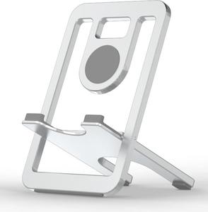 Supporto Magnetico per Telefono da Scrivania con Logo Personalizzato, Altezza e Angolazione Regolabili, Stand Flessibile in Lega di Alluminio per Cellulari - Product Image 3