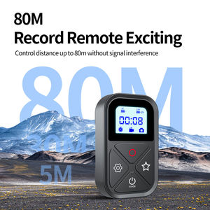 Accessoires pour appareil photo-Télécommande Telesin pour accessoires <span class=keywords><strong>Hero</strong></span> 12 Contrôle intelligent de 80 mètres pour appareils photo <span class=keywords><strong>Hero</strong></span> 12/11/10/<span class=keywords><strong>9</strong></span>/8 et Max - Product Image 4