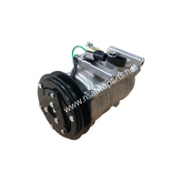 Système de climatisation de véhicule Compresseur à courant alternatif de réfrigération Compresseurs d'air portables tout-terrain 12V 24V