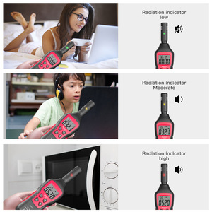 Máy Đo EMF 3 Trong 1 Thiết Bị Săn Ma Thiết Bị Kiểm Tra Bức Xạ Điện Từ Máy Dò Nhiệt Độ Kiểm Tra EMF - Product Image 5