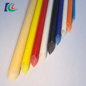 Nhiệt độ cao Cách Nhiệt Silicone sợi thủy tinh tay áo cho động cơ năng lượng mới quanh co bảo vệ - Product Image 1