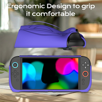 Étui de protection antichoc pour console Nintendo Switch 2, housse de protection souple anti-poussière pour manette Switch 2, accessoires de jeu