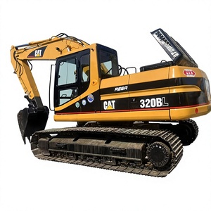 การตรวจสอบวิดีโอออนไลน์ รถขุด CAT 320BL พร้อมหัวเจาะ  คลังสินค้าเซี่ยงไฮ้ - Product Image 1