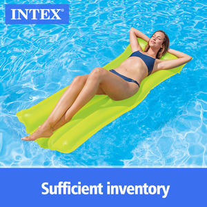 <span class=keywords><strong>Intex</strong></span> 59717 Neon Frost Air Mats para adultos Coloridas esteras de aire transparentes Niños Piscina Fila flotante inflable Fila flotante - Product Image 3