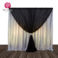 FBJ110 Rideaux et draperies de luxe pour hôtels 5 étoiles, design plissé, pour bureau, salon, décoration de fenêtres modernes à haut niveau d'ombrage
