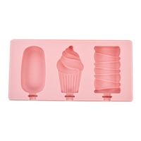 Couvercle de moule à glace en silicone pour bricolage Forme de gelée en forme d'animal de dessin animé fait maison Plateau à glaçons écologique pour la nourriture Machine à glaçons pour enfants