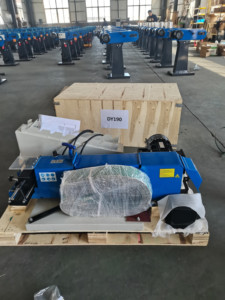 2-in-1 <span class=keywords><strong>3</strong></span>.3kW bermotor listrik pipa Stainless Steel tabung Notching mesin Gerinda sabuk abrasif amplas tabung industri amplas - Product Image 5