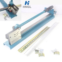 Cisaille manuelle pour rail DIN DC-35, cisaille pour rail de guidage C45, outil de coupe pour aluminium et acier, panneau électrique