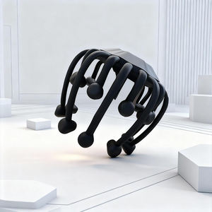 Asistente para el Sueño Profundo que Alivia la Ansiedad con 360 °   Masajeador de Cabeza con Conducción de Energía - Product Image 4