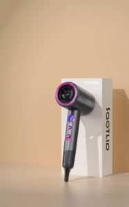 Haartrockner Heißluft kamm Gerader Lockens tab Haushalt Multifunktion ale Trocken-und Nasshaar-Styling maschine - Product Image 2