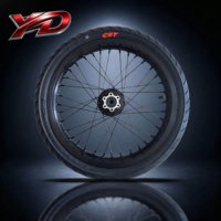 Ensemble de roues de 17 pouces, jantes à rayons Supermoto, moto électrique tout-terrain Surron Light Bee X, mise à niveau avec moyeu CNC et pneus
