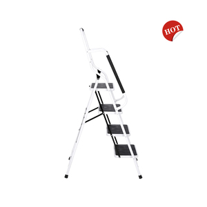 <strong>Cheapest</strong> Folding Household Steel Step <strong>Ladder</strong> for Sale - Product Image 3