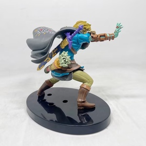 Figuras de juegos <span class=keywords><strong>The</strong></span> <span class=keywords><strong>Legend</strong></span> <span class=keywords><strong>of</strong></span> <span class=keywords><strong>Zelda</strong></span> Link Kingdom Tears Figuras de actividad de PVC Modelos de dibujos animados - Product Image 3