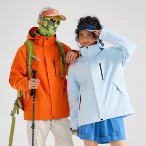 <span class=keywords><strong>Chaqueta</strong></span> 3 en 1 Personalizada 2026, para Hombre y <span class=keywords><strong>Mujer</strong></span>, Forro Polar, Transpirable, Cortavientos, Cálida, de Poliéster, para Invierno/Primavera/Otoño - Product Image 2