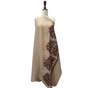 Custom Machine Embroidered <b>Shawls</b> Premium Soft Fabric Elegant Traditional Fashion OEM ODM Private Label Manufacturer - Product Image 5