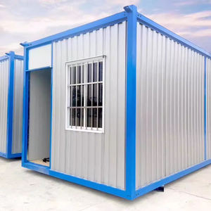 China Factory Custom Prefab Luxury Modern Qatar Flat Pack Villa 2 3 4 Bedroom House Container Home 20ft 40ft Opciones de tamaño de acero - Product Image 2
