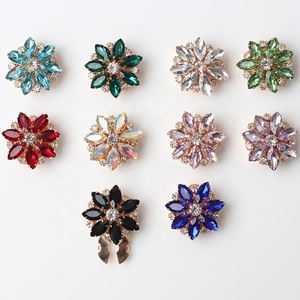 Accessoires vestimentaires Clip de bouton pression perle coloré sans <span class=keywords><strong>couture</strong></span> - Product Image 4