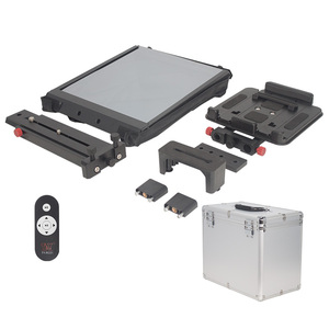 Téléprompteur portable pour smartphone et appareil photo reflex numérique pour tablette de 11,9 pouces - Product Image 6
