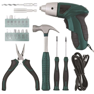 3.6V Electric Screwdriver 20Pc <b>Kit</b> Battery Powered Home Use - Product Image 1