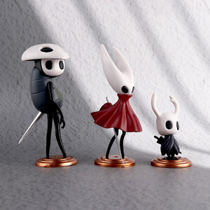 Hollow Knight GK Figurine <strong>Set</strong> the Knight Hornet Quirrel Collectible Figures Car Dashboard &amp; Desktop Decorations - Product Image 3