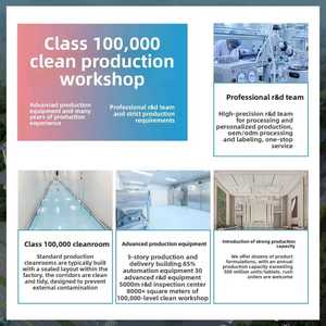 Cápsulas <span class=keywords><strong>de</strong></span> Belleza para Aclarar la Piel <span class=keywords><strong>de</strong></span> Adultos, Péptidos <span class=keywords><strong>de</strong></span> Colágeno (Tipos I, II, III, V, X), Biotina, Queratina, Ácido Hialurónico, Vitaminas - Product Image 4