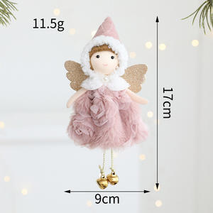 Gonna ricamata di alta qualità per la bambola della bambina accessori per ciondolo albero di <span class=keywords><strong>natale</strong></span> peluche decorazioni per bambole di <span class=keywords><strong>natale</strong></span> - Product Image 6