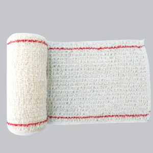 Perban krep katun perban kualitas baik ukuran 7.5cm 4 perban kertas krep elastis alami untuk dijual - Product Image 5