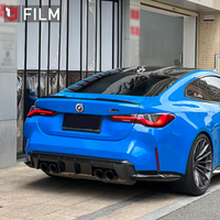 Autocollants YAJIU Film décoratif de revêtement de voiture Shark Blue Boat Vinyl Wrap avec libération d'air Vinyl Wrap Car Bleuinyl Changing Color