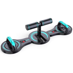 Tabla de Flexiones Portátil Multifuncional con Agarraderas para Piso, Equipo Profesional de Entrenamiento de Fuerza para Flexiones - Product Image 2