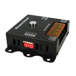 Dimmer LED 12V 24V 30A PWM con Telecomando Wireless RF, Curva di Dimmerazione Regolabile, Frequenza PWM, Certificato RoHS, Corrente di Uscita 6A - Product Image 4