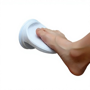 Soporte de succión creativo para baño, reposapiés, almohadilla de descanso para pies y piernas, pedal antideslizante de agarre seguro para uso doméstico, 1 año de garantía - Product Image 4