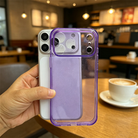 Casing iPhone 18 17 Warna Biru Baru Tren 2026, Anti Benturan, Berkilau, dan Mengkilap, untuk iPhone 18 Pro Max, Casing Ponsel Berkilau Glitter