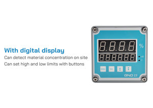เครื่องวัดความเข้มข้นของเครื่องดื่มกาแฟแอลกอฮอล์แบบดิจิตอล LED สำหรับอุตสาหกรรมการผลิตอาหาร - Product Image 4