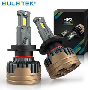BULBTEK HP3 vente en gros, haute efficacité LED H4 H7 H11 H13 9008 LED ampoule de phare Luces 12V 24V voiture LED phare automatique - Product Image 1
