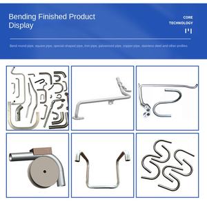 Motor doblador de tubos hidráulico automático pequeño 38NC semiautomático NC para dobladora de tubos de cobre y aluminio de acero inoxidable - Product Image 3