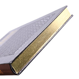 Libros Personalizados a Todo Color, Tapa Dura, Encuadernación de Cuero, Impresión de Novelas con Bordes Dorados - Product Image 5