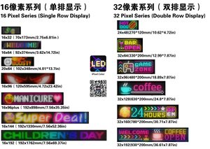 Écran LED flexible programmable pour fenêtre de camion, yeux lumineux, messages défilants, yeux clignotants, yeux <span class=keywords><strong>du</strong></span> <span class=keywords><strong>diable</strong></span>, panneau LED - Product Image 6
