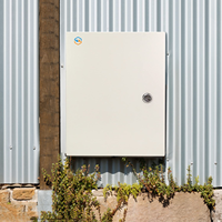 Boîtiers de distribution métalliques étanches IP65 pour l'extérieur, pour l'électronique et les instruments