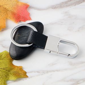 High End Men's Keychains Leather Keychains Metal Keychains Promotional <b>Small</b> <b>Gifts</b> - Product Image 4
