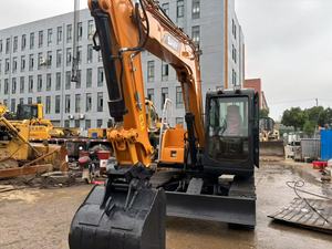 Excavatrice sur chenilles SANY SY95C d'occasion, modèle 2023, mini-pelle hydraulique de 9 tonnes, moteur Isuzu 55KW, en bon état de fonctionnement - Product Image 3