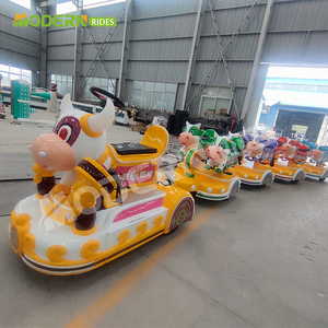 เครื่องเล่นรถไฟวัวสมัยใหม่ในสวนสนุกสำหรับเด็ก - Product Image 2