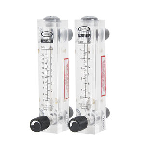 Darhor DFAモデルパネルマウントGPM/LPM液体ロタメーター水ロタメーター流量計 - Product Image 2