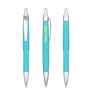 徽标圆珠笔 定制促销圆珠笔 促销用廉价塑料笔 - Product Image 2