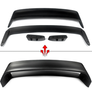Noir Compatible pour BMW 1992-1999 <span class=keywords><strong>E36</strong></span> M3 Série 3 328i 320i 318tds <span class=keywords><strong>316ti</strong></span> 323ti 316i 318is 323i Aileron d'aile de coffre arrière - Product Image 5