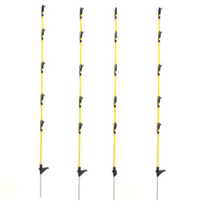 เสารั้วไฟฟ้าไฟเบอร์กลาสชิ้น/แพ็ค100 1.17ม. พร้อมโพลีโพสต์โพลีพลาสติกแบบสเต็ป - Product Image 2