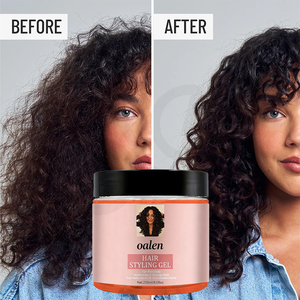 Gel Fijador de Cabello Luxfume de Fijación Fuerte con Resistencia a la Humedad, Sin Residuos, Repara el Daño, Brillo y Definición, No Pegajoso - Product Image 4