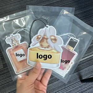 Accesorios Colgantes de Alta Calidad <span class=keywords><strong>para</strong></span> Coche <span class=keywords><strong>para</strong></span> Mujer, Ambientador de Papel <span class=keywords><strong>para</strong></span> Coche, Fragancias de Larga Duración - Product Image 1