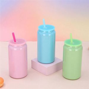 Factory 16Oz Single Wall <b>Plastic</b> Colored <b>Tumbler</b> 16Oz - Product Image 5