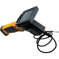 Endoscope industriel HT660 pour maintenance mécanique - Écran LCD étanche IP55, batterie au lithium 4-6 heures, champ de vision 60°, zoom numérique 4X