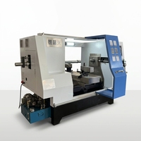 Petite machine à filer le métal CNC à broche unique Lang Ruixing, facile à utiliser, pour l'acier inoxydable et l'artisanat en laiton, 220V 3.0kW
